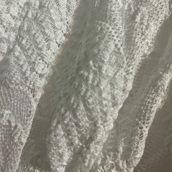 Rabbit Rabbit Rabbit Designs, size 10, white crochet dress. Very good condition. - Picture 4 of 9